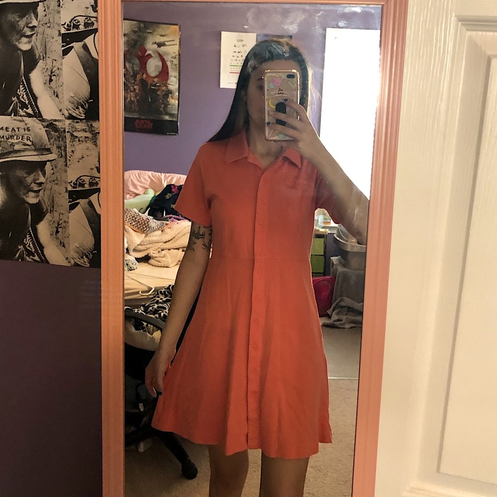 Eddie Bauer collared dress